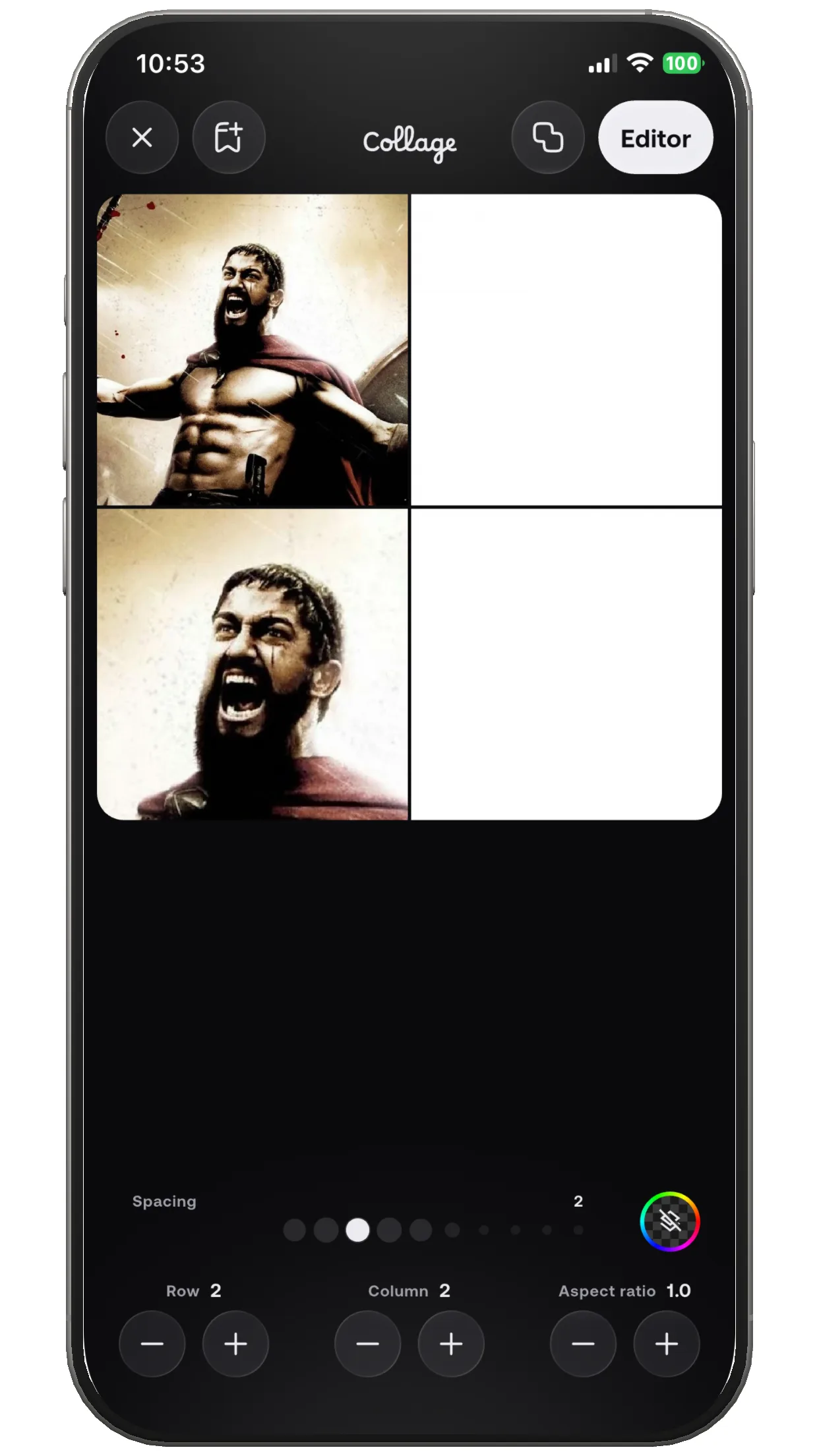 Collage screen 2